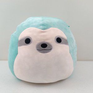 Squishmallow Kellytoy Aqua Sloth Large 14"- 16" Plush Toy Stuffed Animal Pillow